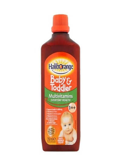 Buy Baby & Toddler Multivitamin 250 Ml in UAE