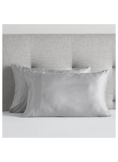 اشتري Rekoop Tencel Sateen 300 Thread Count 2-Piece Standard Pillowcase Set - 50x75 cm في السعودية