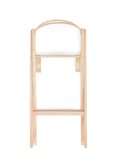Buy Baskit Foldable Wooden Moses Basket Stand - Natural in UAE