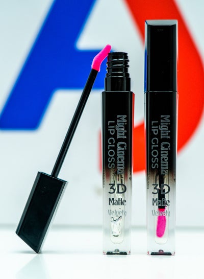 Buy 3D Matte Velvet Lip Gloss - 4 Ml in Egypt