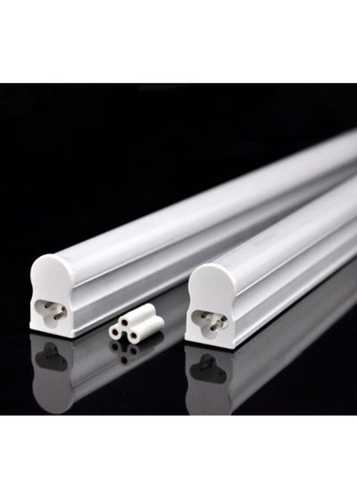 اشتري LED Transparent Clear Cover Tube Fluorescent Light Lamp 2 Feet في الامارات