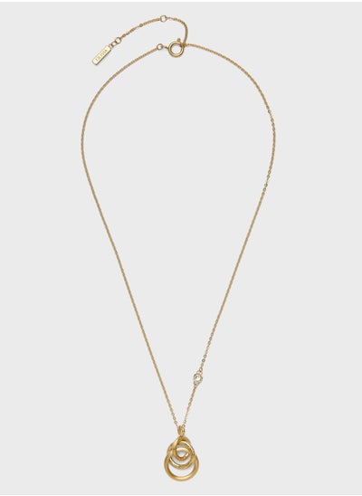 Buy Ionic Plated Long Necklace in UAE