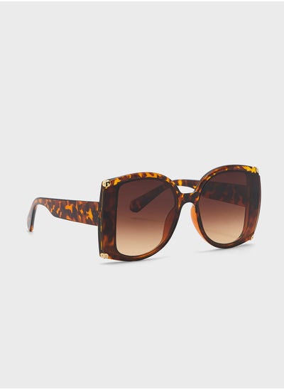 Buy Oversized Tortoiseshell Sunglasses in Saudi Arabia