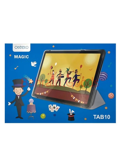 Buy Oteeto Tab 10 MAGIC - 10.1-Inch Android Tablet in UAE