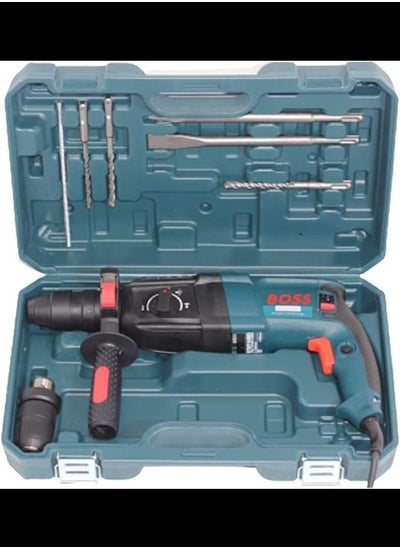 Buy Electric Hammer Drill 2200W Rotary Hammer, 26 Mm Concrete Capacity in UAE