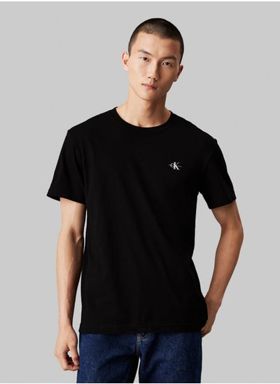 Buy 2 Pack Logo Crew Neck T-Shirt in Saudi Arabia