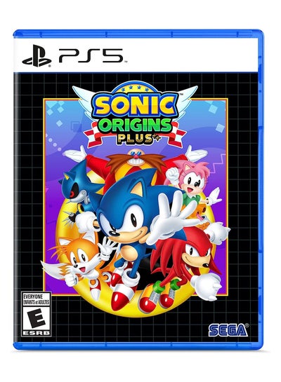 Buy Sonic Origins Plus - PlayStation 5 in Egypt