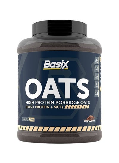 Buy Basix Oats Chocolate 3Kg in UAE