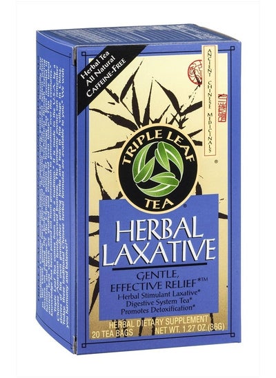 Buy Herbal Laxative - 20 Tea Bags in UAE