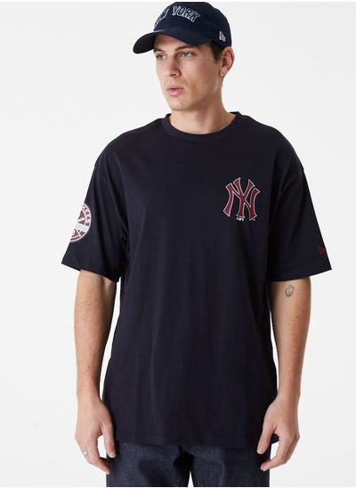 Buy Mlb New York Yankees Oversized T-Shirt in UAE