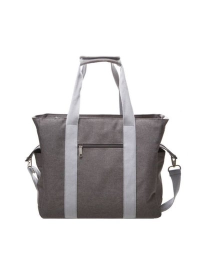 Buy Shoulder Bag Grey in Saudi Arabia