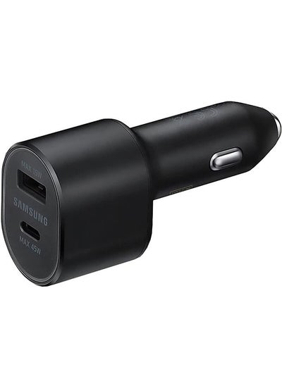 Buy Super Fast Dual Car Charger (45W+15W) in UAE