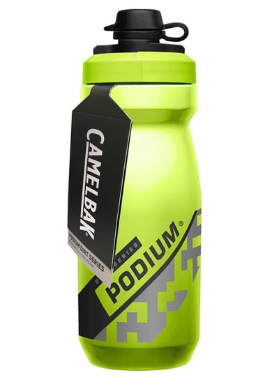 Buy Water Bottle Podium Dirt Series Chill 21oz Lime in UAE