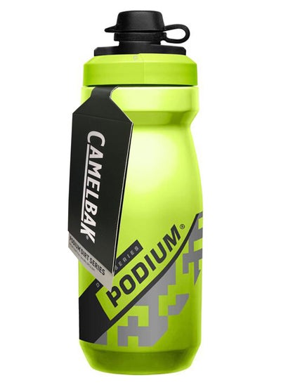 Buy Water Bottle Podium Dirt Series Chill 21oz Lime in UAE