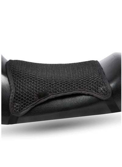 اشتري Motorcycle Seat Cushion Air Cooling 3D Mesh Motorcycle Seat Pad Breathable Motorcycle Seat Cover Cools In Sun في الامارات