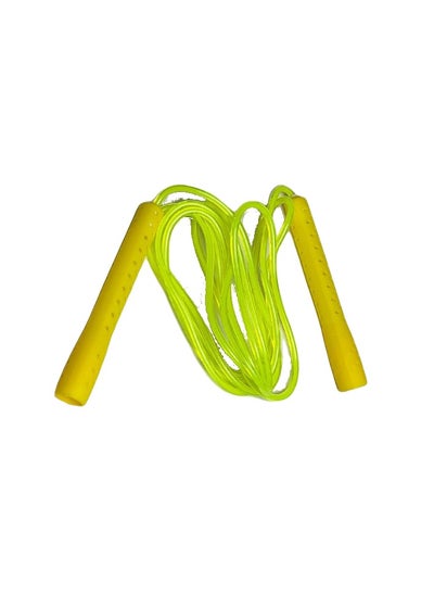 Buy SportQ Lightweight Jump Rope for Fitness and Exercise - Adjustable Jump Ropes with Plastic Handles - Tangle Free for CrossFit, Gym, Cardio and Endurance Workout in Egypt