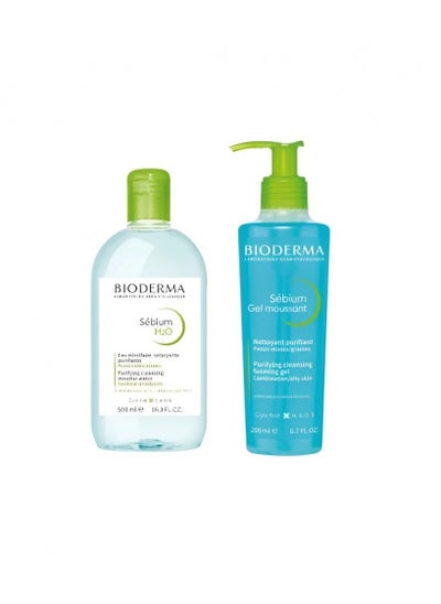 Buy Bioderma Sebium Skin Cleansing Gel in Saudi Arabia