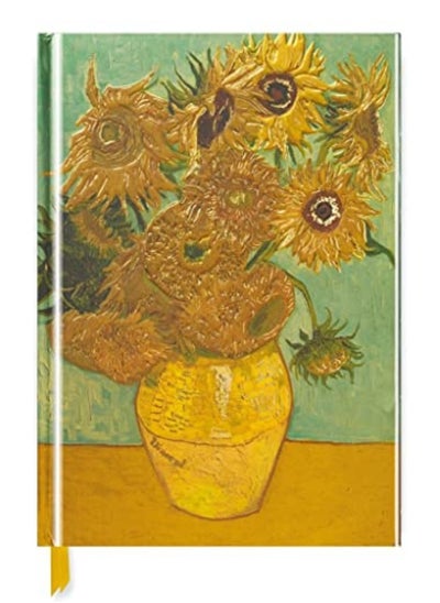 اشتري Van Gogh Sunflowers by Flame Tree Studio Paperback في الامارات