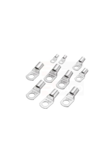 Buy KNP Wire Lugs Terminals Connector for cables sized 10 mm² to 25 mm² is designed for robust electrical connections in medium to heavy duty applications. in UAE