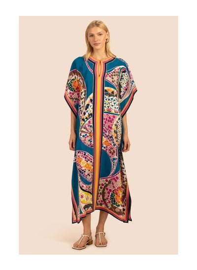 اشتري Beach Printed Robe Sunscreen Cover في الامارات