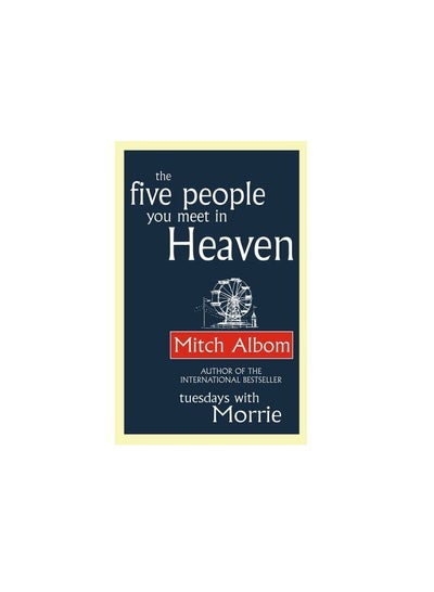 Buy The Five People You Meet in Heaven by Mitch Albom in Egypt