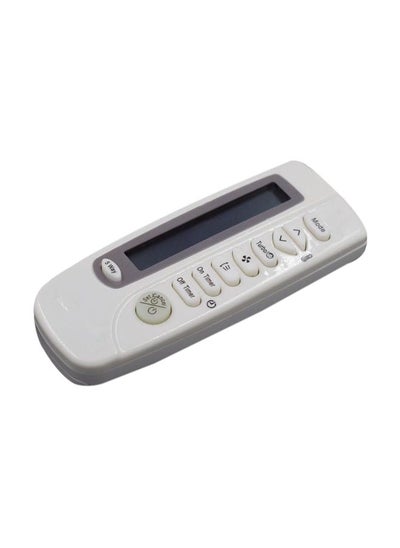 Buy Air Conditioner Remote Control White/Grey in UAE