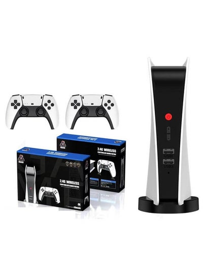 Buy Video Game Console 4K HD Game box 15000 Retro Arcade Games Built in Speaker 2.4G Wireless Controller FOR CPS/FC/GBA/SFC/PS1 in Saudi Arabia