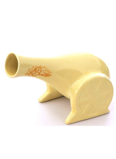 اشتري Ramadan Cannon Home Décor (21.8 * 12.8 * 15.6CM), Off-white في الامارات