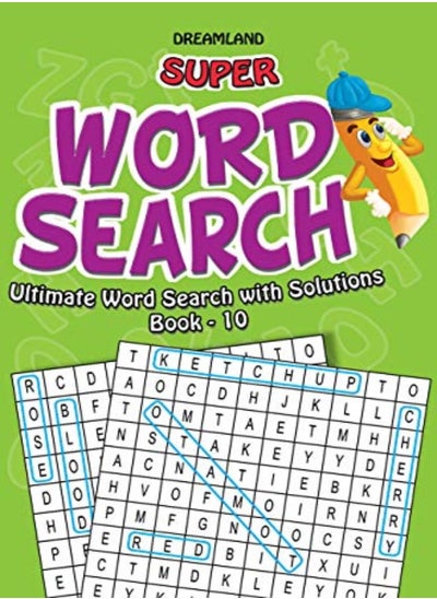 اشتري Super Word Search Part 10 by Dreamland Publications Paperback في الامارات