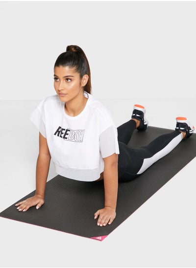 Buy Mesh Yoga Fitness Mat in UAE