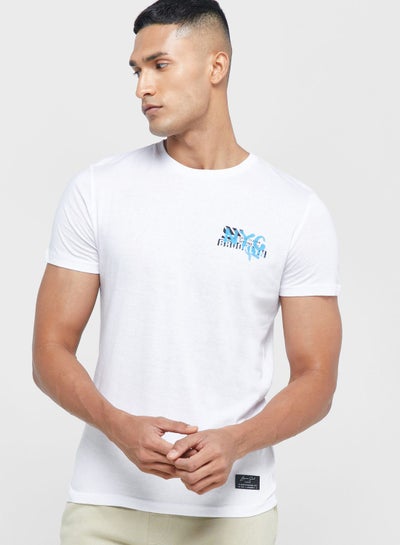 Buy Bravesoul Print T Shirt in UAE