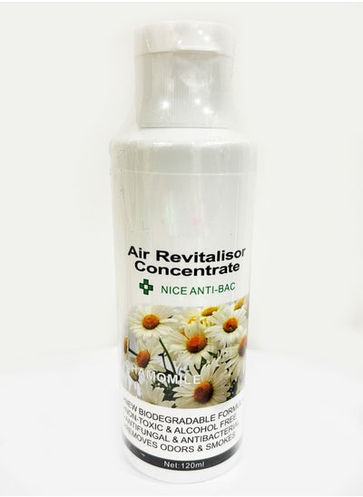 Buy Mulugeta Air Revitalisor Concentrate Drops Antibacterial Humidifier and purifier Oil 120ml in UAE