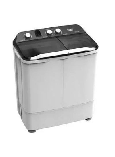 Buy Twin Tub Washing Machine - Top Load - 7 kg - White - TTWXP7022 in Saudi Arabia