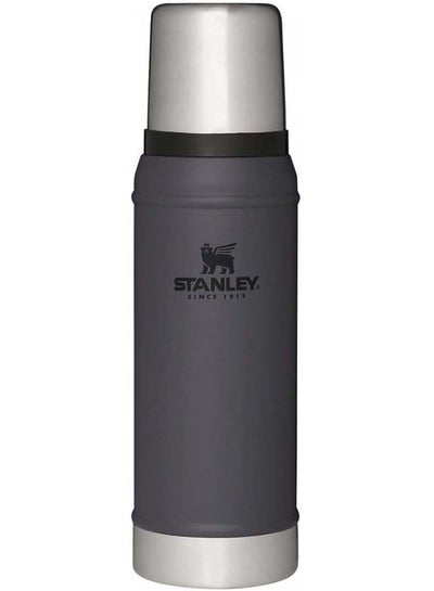 Buy Classic Legendary Bottle 0.75L / 25OZ Charcoal – BPA FREE Stainless Steel Thermos | Keeps Cold or Hot for 20 Hours | Leakproof Lid Doubles as Cup | Dishwasher Safe | Lifetime Warranty in UAE