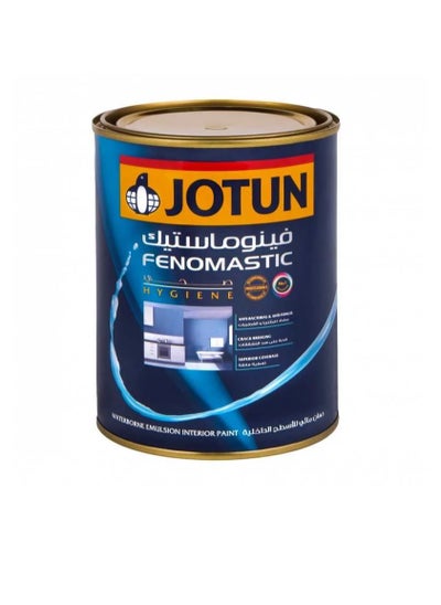 Buy Jotun Fenomastic Hygiene Emulsion Matt 7163 Minty Breeze 1 Litre in UAE