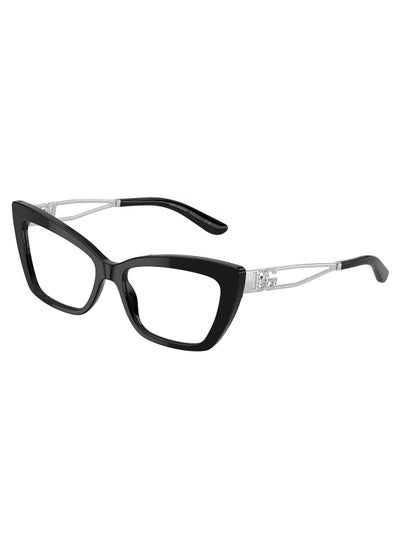 اشتري Dolce & Gabbana DG3375B 501 53 Women's Eyeglasses Frame في الامارات