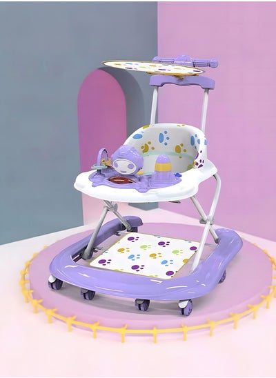 Buy Baby Activity Walker is versatile adjustable foldable and has smooth rolling wheels for safe and fun exploration in UAE