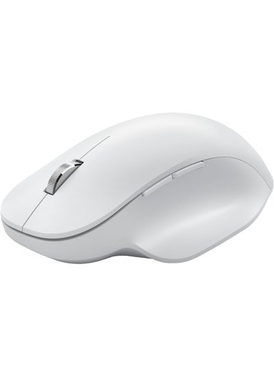 Buy Bluetooth Ergonomic Mouse - Glacier with comfortable thumb rest, up to 15months battery life. Works with Bluetooth enabled PCs/Laptops Windows/Mac/Chrome computers, 3.91" x 5.46" x 1.85" in UAE