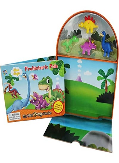 Buy Mini Busy Book: Prehistoric Pals in UAE