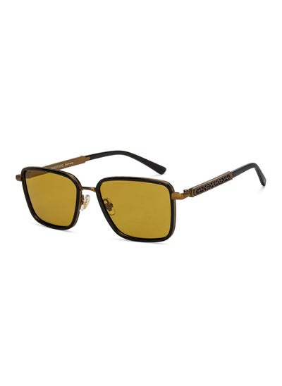 اشتري Unisex Polarized Rectangular Sunglasses - LK S16324 - Lens Size: 54 Mm في الامارات