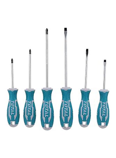 Buy Tools 6 Pieces Screwdriver Set Tht250606 in Egypt