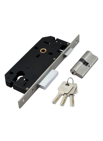 اشتري Door Lock Body With Cylinder 7x17cm For Door Handle (TP-LB MSN) في السعودية