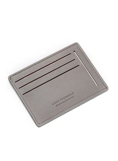 Buy Square Shape Mini Card Wallet in UAE