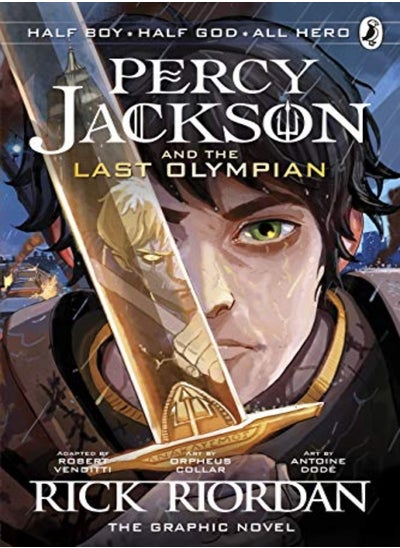 Buy The Last Olympian: The Graphic Novel (Percy Jackson Book 5) in UAE