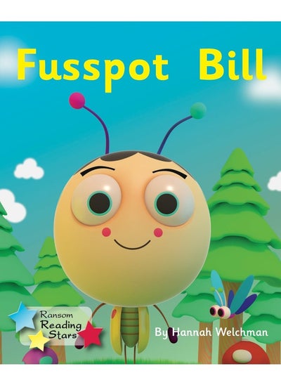 اشتري Fusspot Bill: Phonics Phase 2 في الامارات