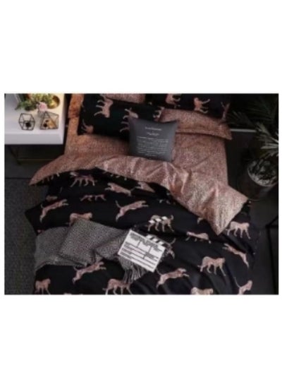 اشتري 6-Piece Tiger Printed Comforter Set في السعودية