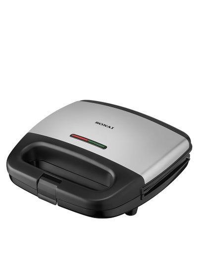 Buy Sonai SH-660 Panini Press Sandwich Maker – Black in Egypt