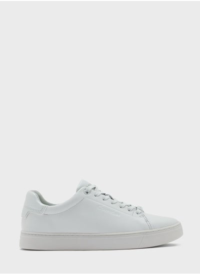 Buy Lace Up Low Top Sneakers in Saudi Arabia