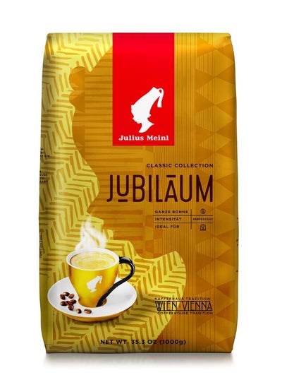 Buy Julius Meinl Jubilaum, Classic Collection Coffee Beans, Intensity 6, 1kg in UAE