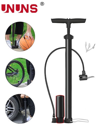 اشتري Bicycle Pump,Portable Bike Tire Pump,160 Psi Bike Air Pump With Accessories,Universal Air Pump For Basketball Football Volleyball Motorcycles Car All Bikes And Sports Balls في السعودية